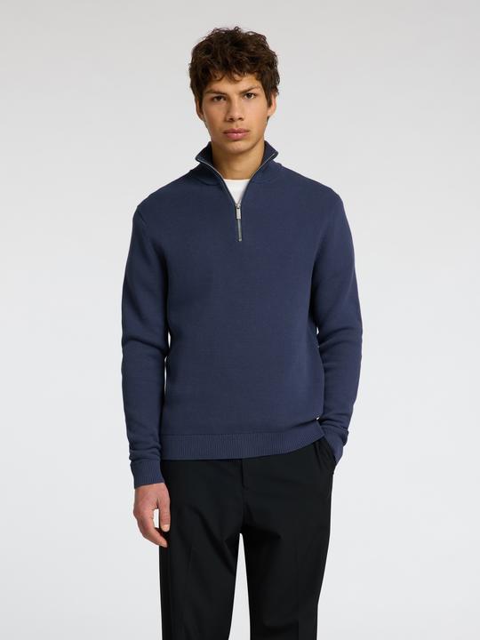 Immagine prodotto Selected Homme Maglia con mezza zip (S)