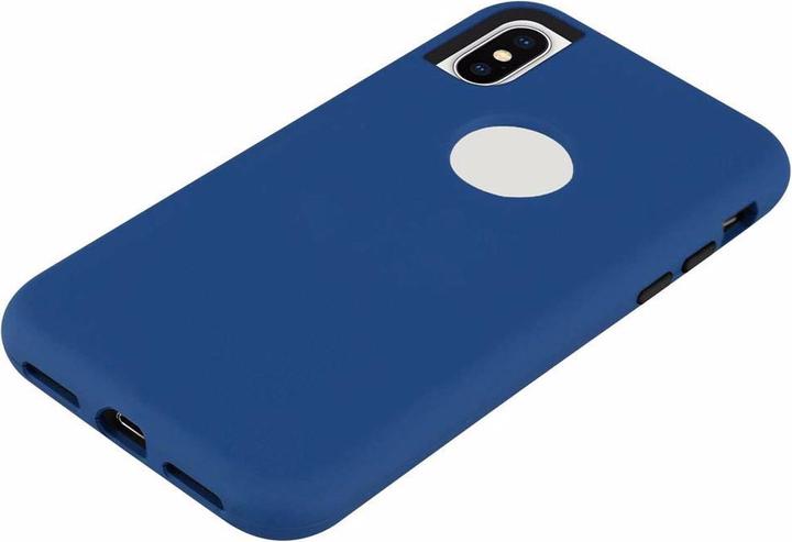 Actual product image Cadorabo Hybrid 3-in-1 (3-piece) Cover (Apple iPhone X)