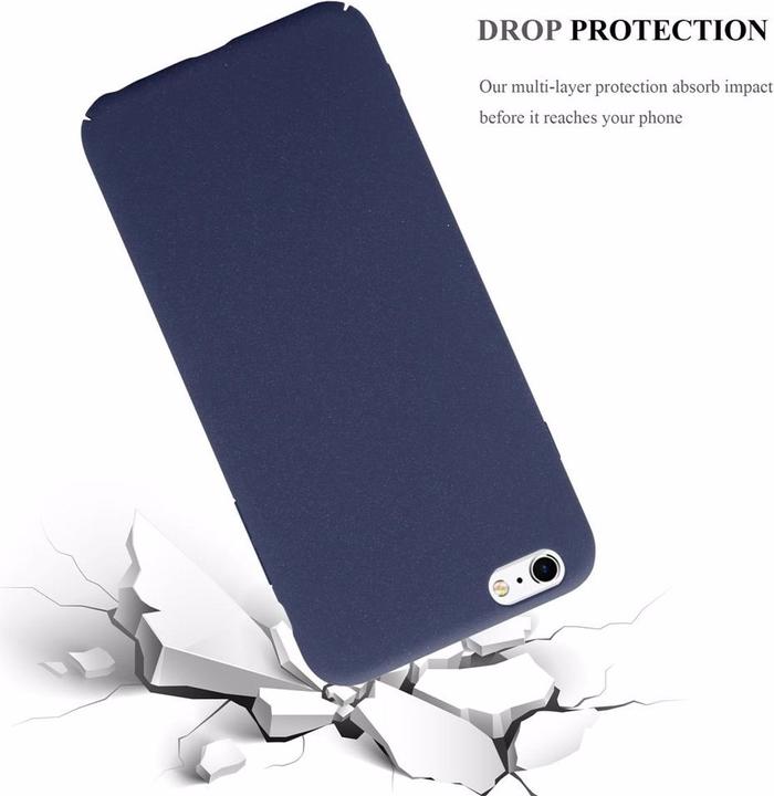 Image du produit Cadorabo Couverture rigide Frosty Cover (Apple iPhone 6 Plus)