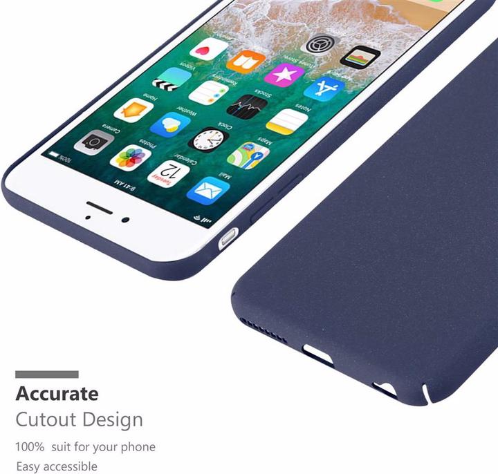 Image du produit Cadorabo Couverture rigide Frosty Cover (Apple iPhone 6 Plus)