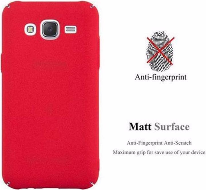 Produktbild Cadorabo Hard Cover Frosty Cover (Samsung Galaxy J5 (2015))