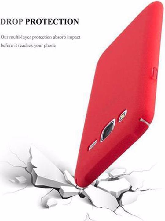 Produktbild Cadorabo Hard Cover Frosty Cover (Samsung Galaxy J5 (2015))