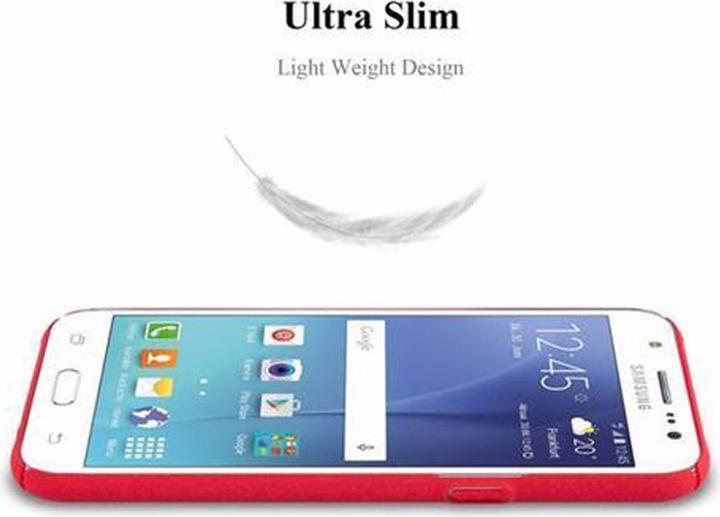 Produktbild Cadorabo Hard Cover Frosty Cover (Samsung Galaxy J5 (2015))