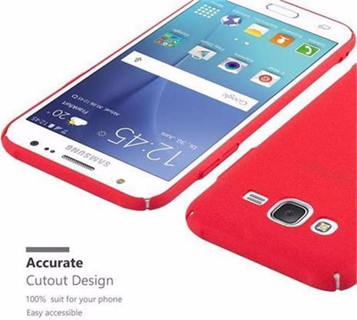 Produktbild Cadorabo Hard Cover Frosty Cover (Samsung Galaxy J5 (2015))