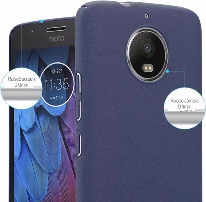 Image du produit Cadorabo Couverture rigide Frosty Cover (Motorola Moto G5S)