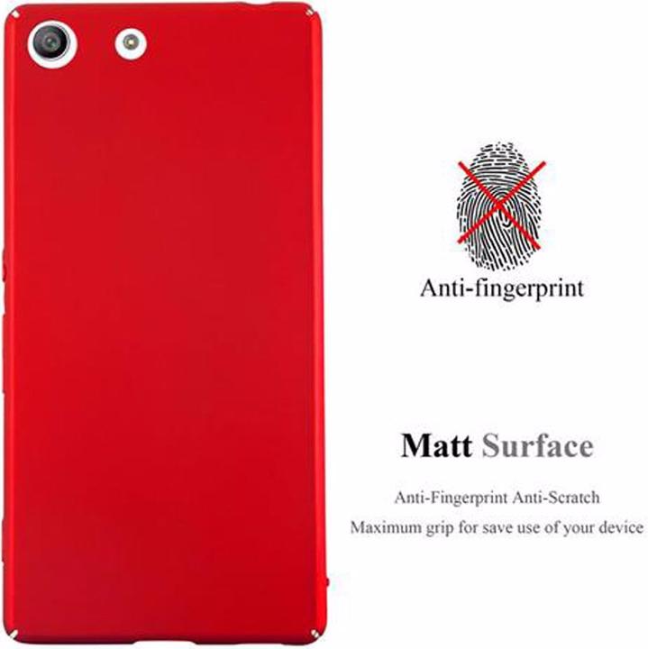 Produktbild Cadorabo Hard Cover Matt Metall Cover (Sony Xperia M5)