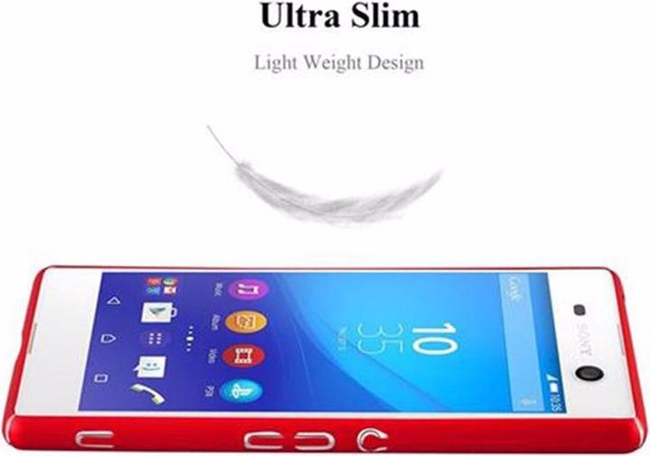 Produktbild Cadorabo Hard Cover Matt Metall Cover (Sony Xperia M5)