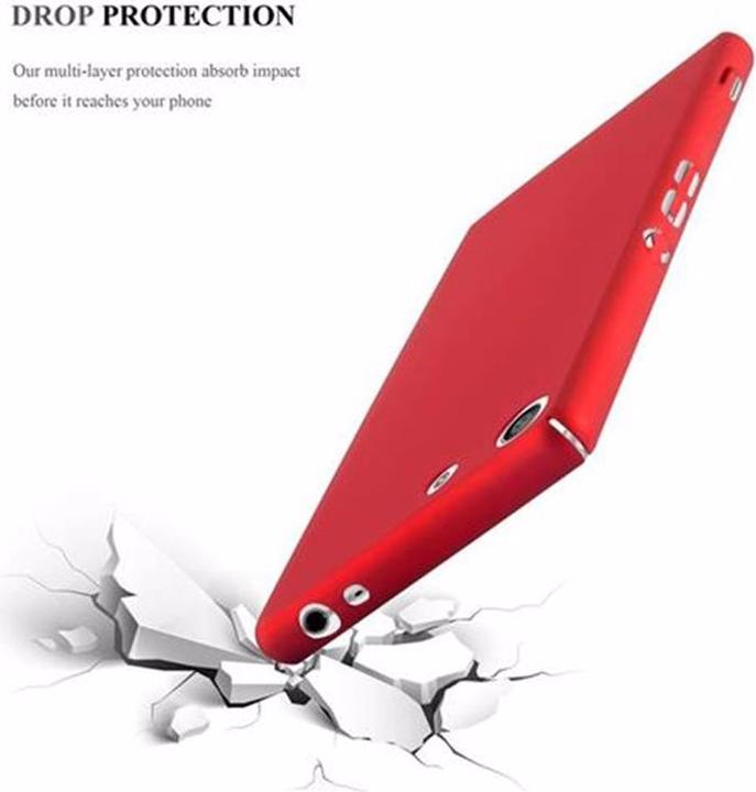 Produktbild Cadorabo Hard Cover Matt Metall Cover (Sony Xperia M5)