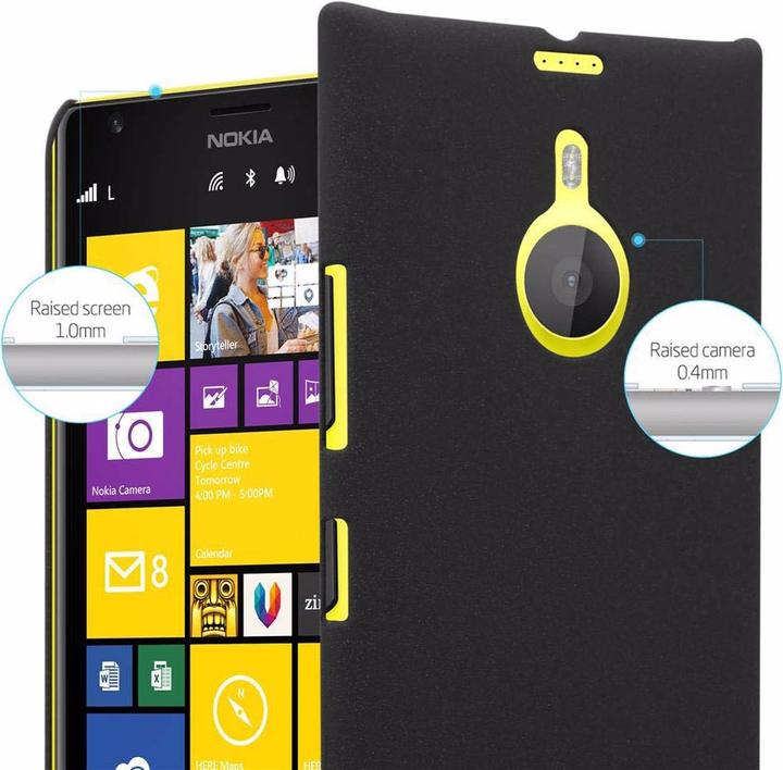 Productafbeelding Cadorabo Harde kaft Frosty Cover (Nokia Lumia 1520)