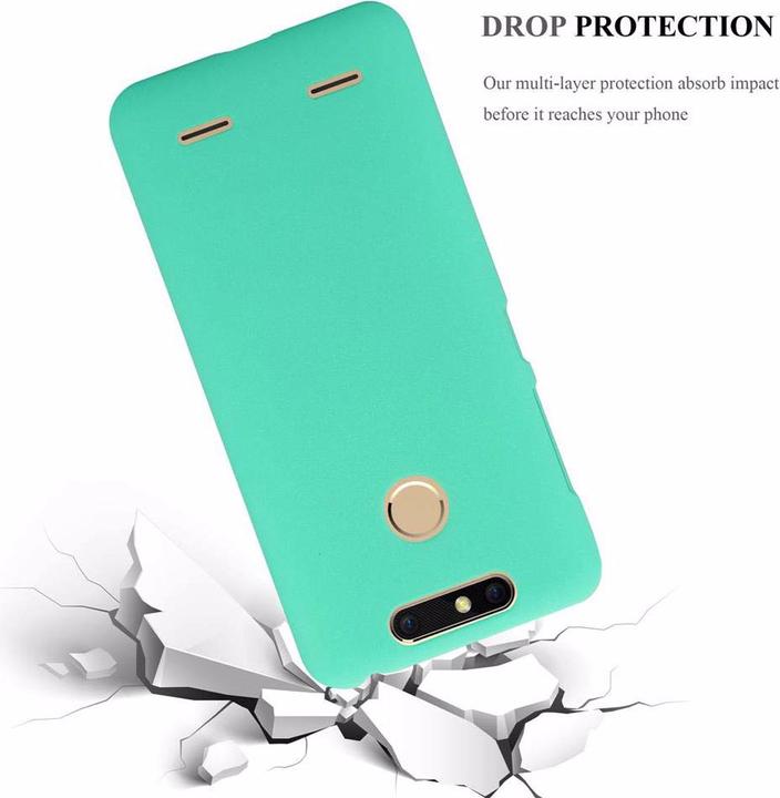 Actual product image Cadorabo Hard Cover Frosty Cover (ZTE Blade V8 Mini)