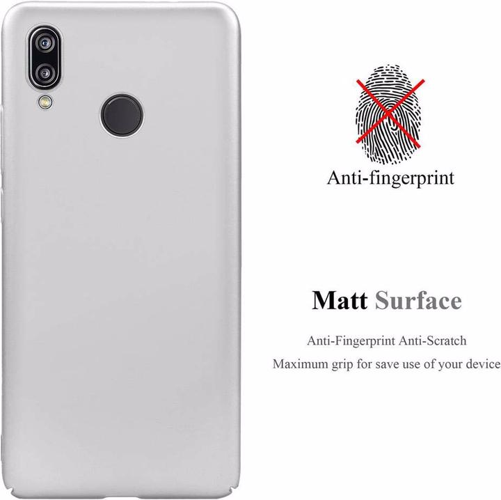 Image du produit Cadorabo Hard Cover Couverture métallique mate (Huawei Nova 3E)