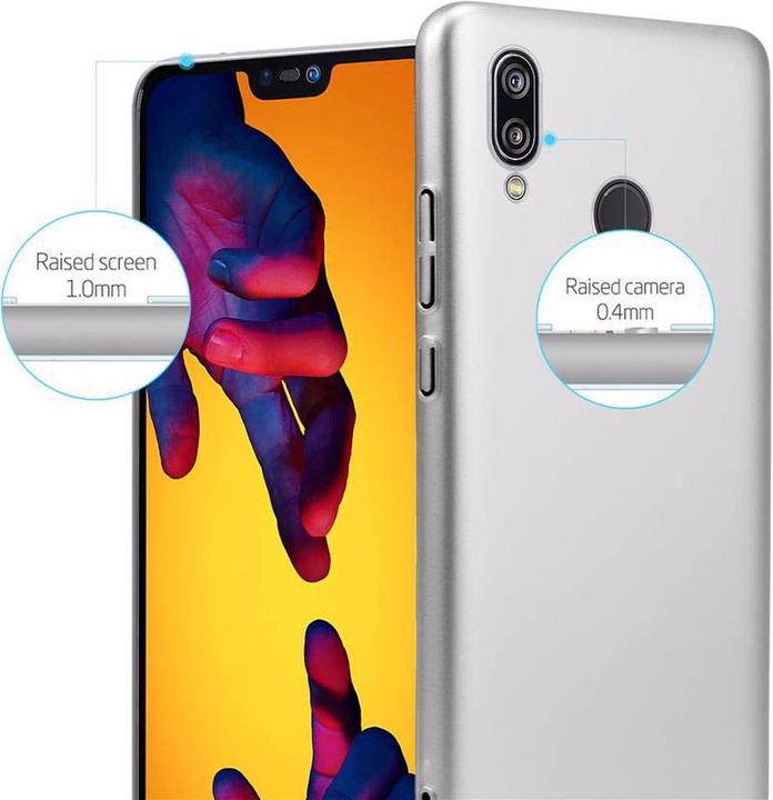 Image du produit Cadorabo Hard Cover Couverture métallique mate (Huawei Nova 3E)