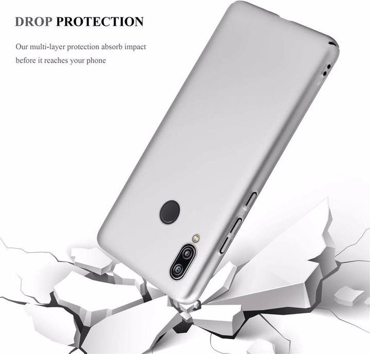 Image du produit Cadorabo Hard Cover Couverture métallique mate (Huawei Nova 3E)