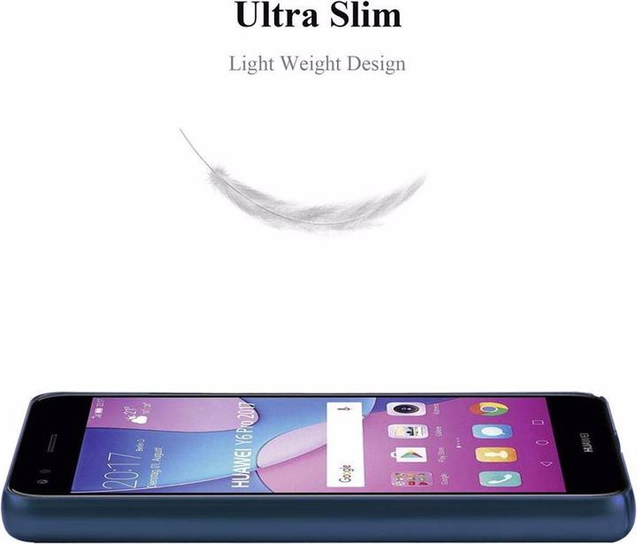 Produktbild Cadorabo Hard Cover Matt Metall Cover (Huawei Y6 Pro (2017))