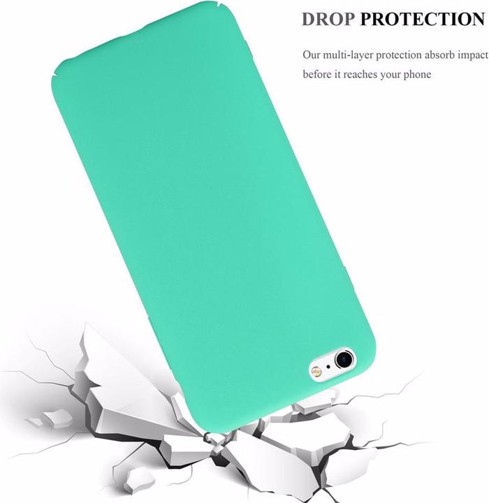 Image du produit Cadorabo Couverture rigide Frosty Cover (Apple iPhone 6 Plus)