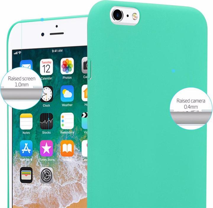 Image du produit Cadorabo Couverture rigide Frosty Cover (Apple iPhone 6 Plus)