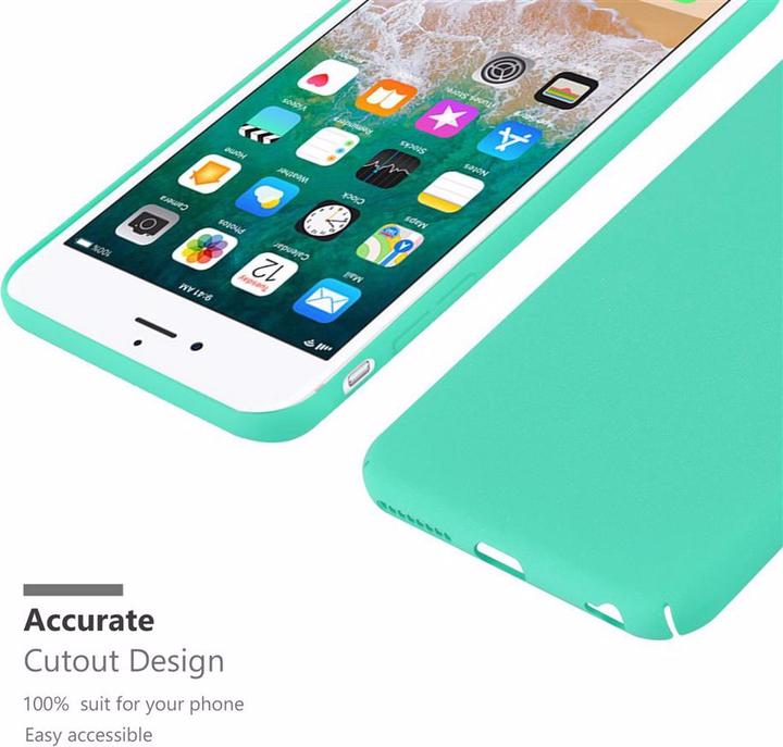 Image du produit Cadorabo Couverture rigide Frosty Cover (Apple iPhone 6 Plus)