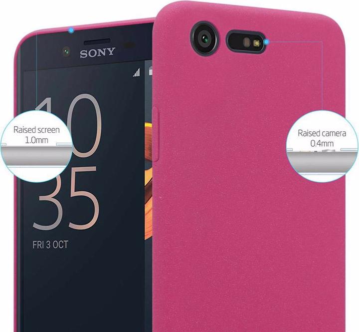 Actual product image Cadorabo Hard Cover Frosty Cover