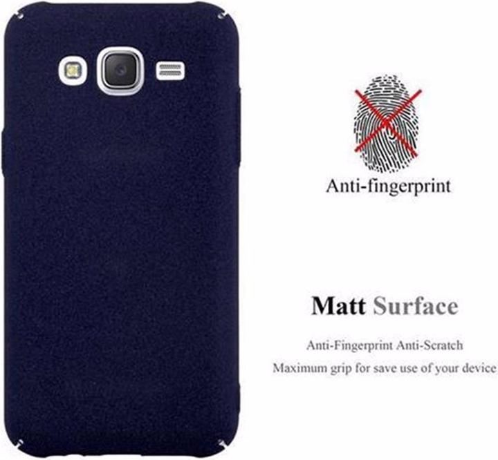 Produktbild Cadorabo Hard Cover Frosty Cover (Samsung Galaxy J5 (2015))