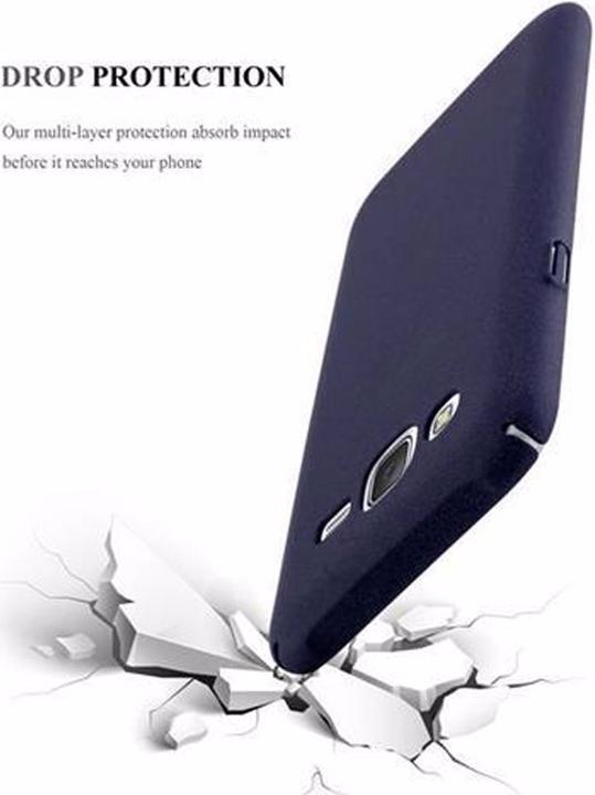 Produktbild Cadorabo Hard Cover Frosty Cover (Samsung Galaxy J5 (2015))