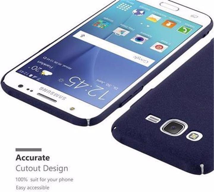 Produktbild Cadorabo Hard Cover Frosty Cover (Samsung Galaxy J5 (2015))