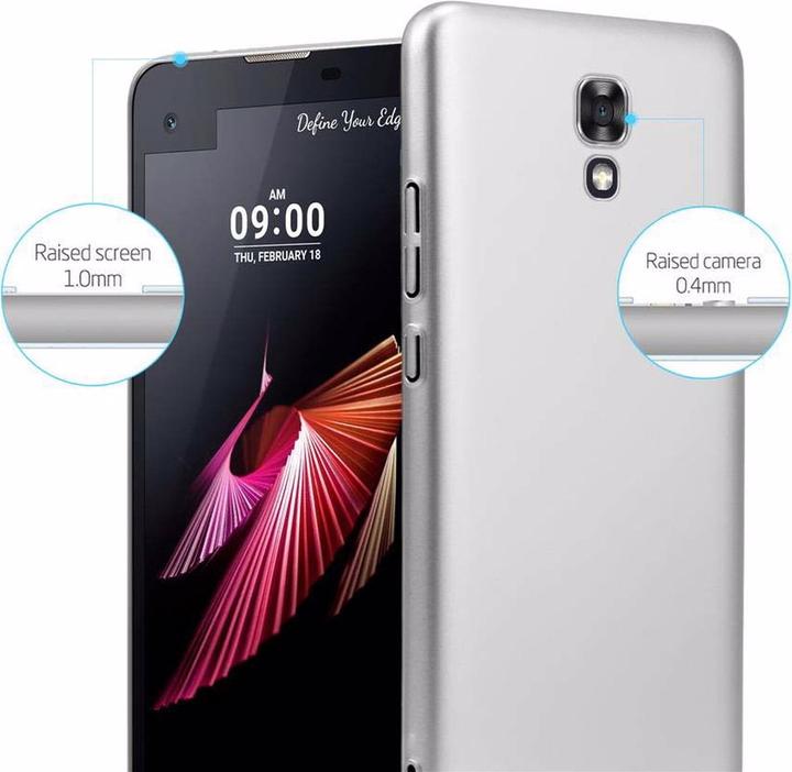 Image du produit Cadorabo Hard Cover Couverture métallique mate (LG X Screen)