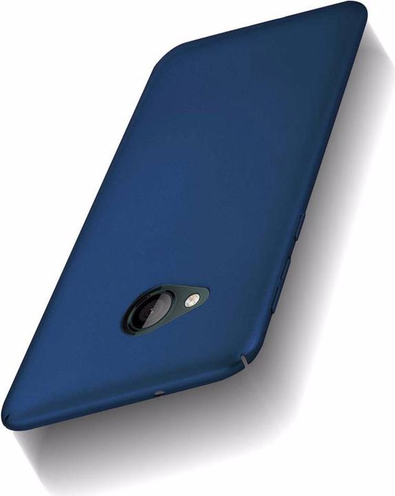 Actual product image Cadorabo Hard Cover Matt Metal Cover (HTC U Play)