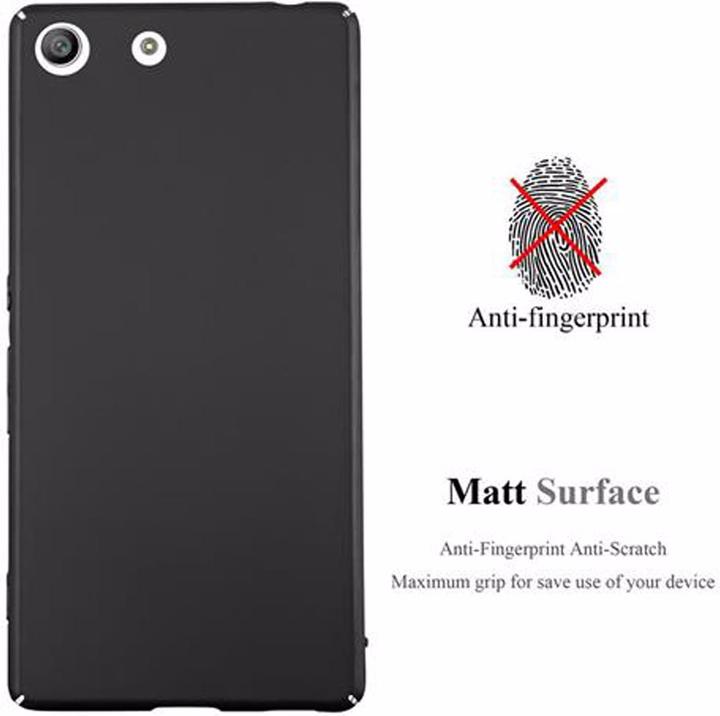 Produktbild Cadorabo Hard Cover Matt Metall Cover (Sony Xperia M5)