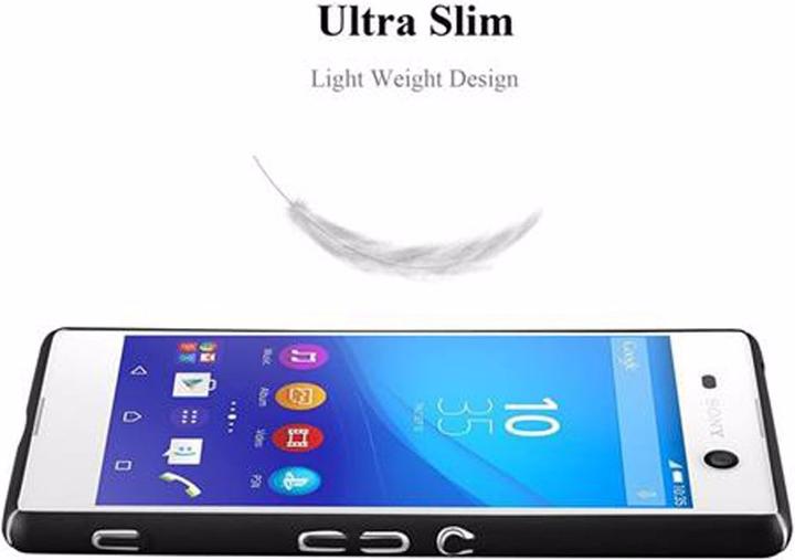 Produktbild Cadorabo Hard Cover Matt Metall Cover (Sony Xperia M5)