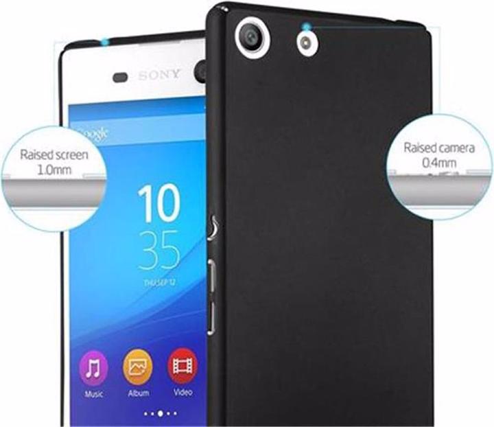 Produktbild Cadorabo Hard Cover Matt Metall Cover (Sony Xperia M5)