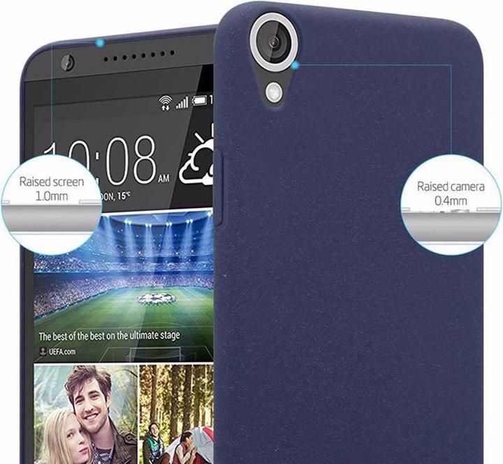 Image du produit Cadorabo Couverture rigide Frosty Cover (HTC Desire 820)