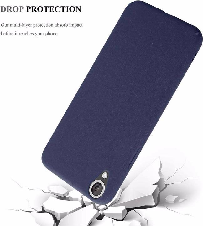 Image du produit Cadorabo Couverture rigide Frosty Cover (HTC Desire 820)