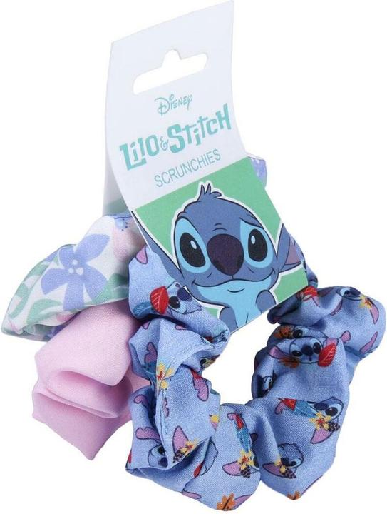 Immagine prodotto Cerda DISNEY - STITCH - Accessori Cheveux "Chouchou" 3x - Giungla (Elastico per capelli)