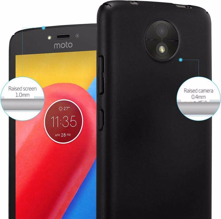 Image du produit Cadorabo Hard Cover Couverture métallique mate (Motorola Moto C)