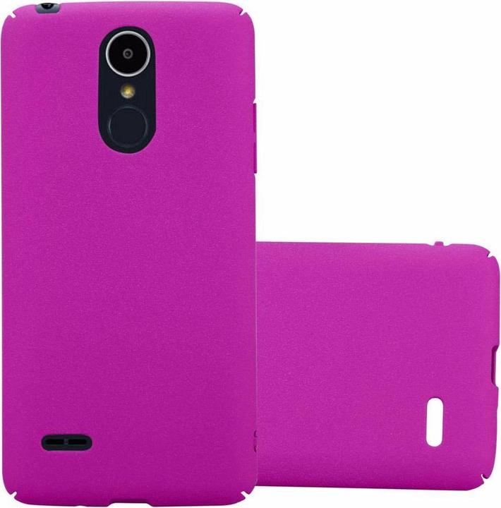 Actual product image Cadorabo Hard Cover Frosty Cover (LG K8 2017)