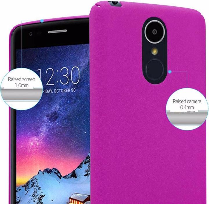 Actual product image Cadorabo Hard Cover Frosty Cover (LG K8 2017)