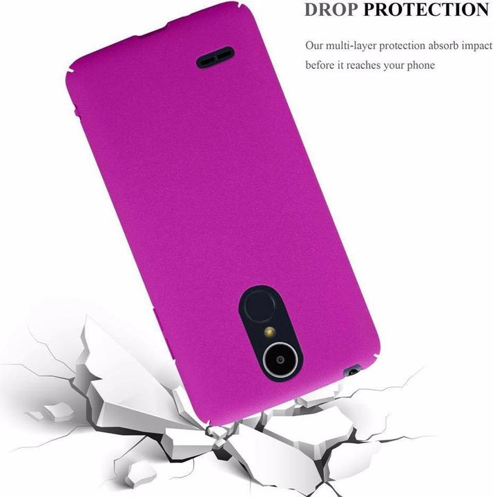 Actual product image Cadorabo Hard Cover Frosty Cover (LG K8 2017)