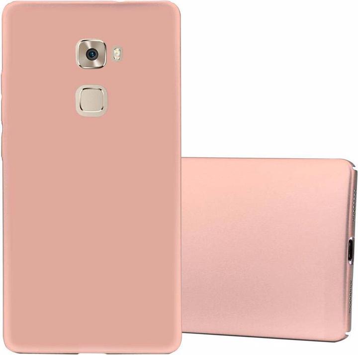 Actual product image Cadorabo Hard Cover Matt Metal Cover (Mate S)