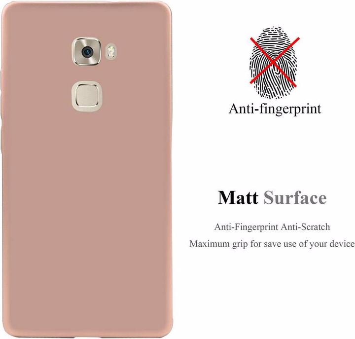 Actual product image Cadorabo Hard Cover Matt Metal Cover (Mate S)