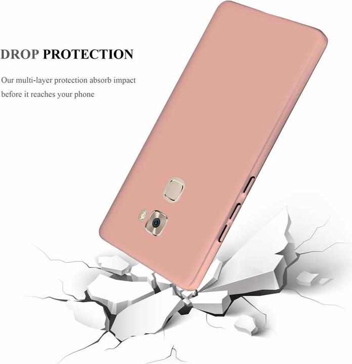 Actual product image Cadorabo Hard Cover Matt Metal Cover (Mate S)
