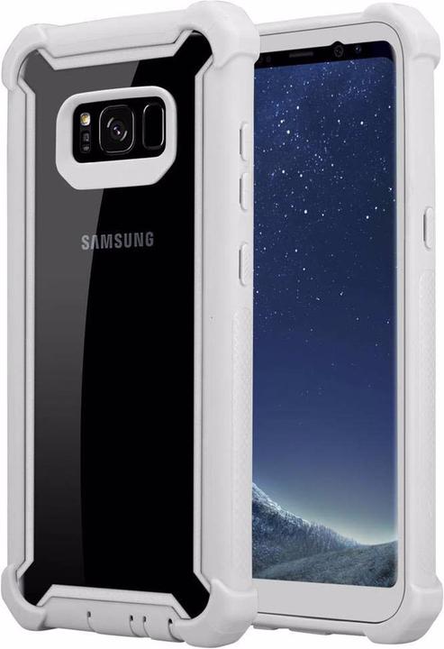 Immagine prodotto Cadorabo Copertura acrilica ibrida 2 in 1 (Samsung Galaxy S8+)