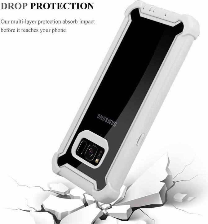 Immagine prodotto Cadorabo Copertura acrilica ibrida 2 in 1 (Samsung Galaxy S8+)