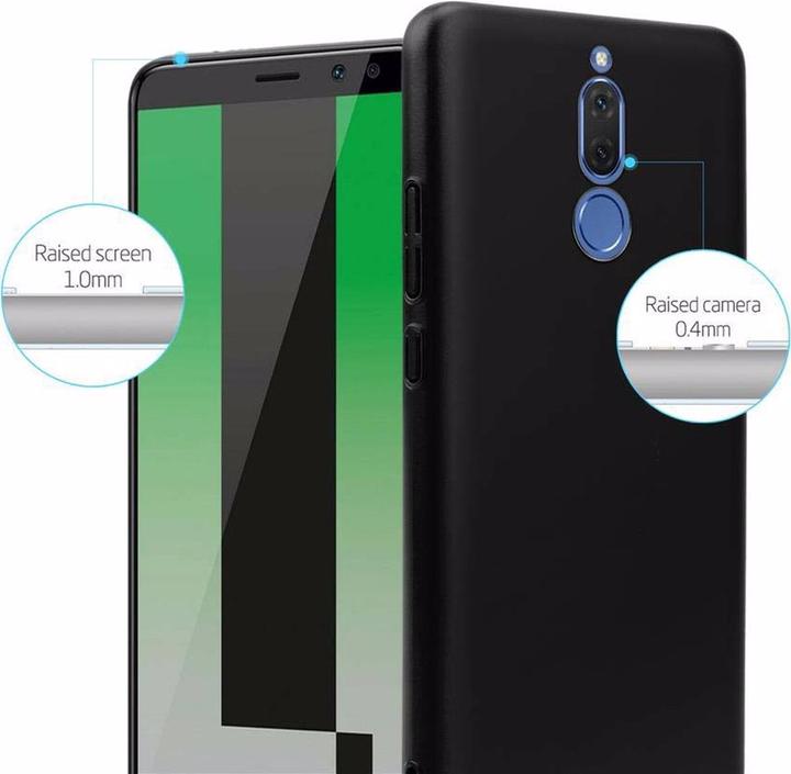 Image du produit Cadorabo Hard Cover Couverture métallique mate (Mate 10 Lite)