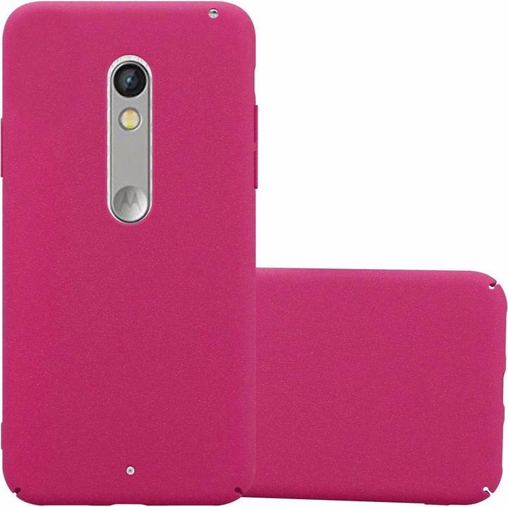Produktbild Cadorabo Hard Cover Frosty Cover (Motorola Moto X Play)