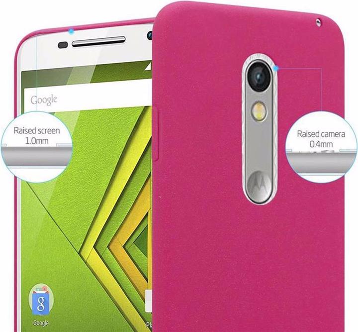 Produktbild Cadorabo Hard Cover Frosty Cover (Motorola Moto X Play)