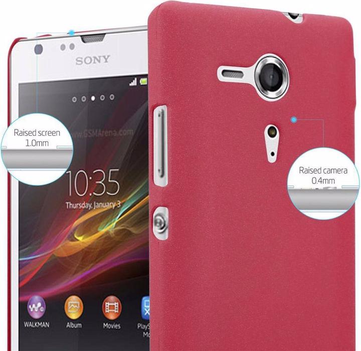 Image du produit Cadorabo Couverture rigide Frosty Cover (Sony Xperia SP)