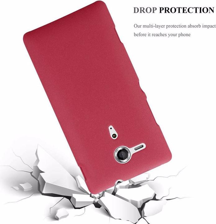 Image du produit Cadorabo Couverture rigide Frosty Cover (Sony Xperia SP)