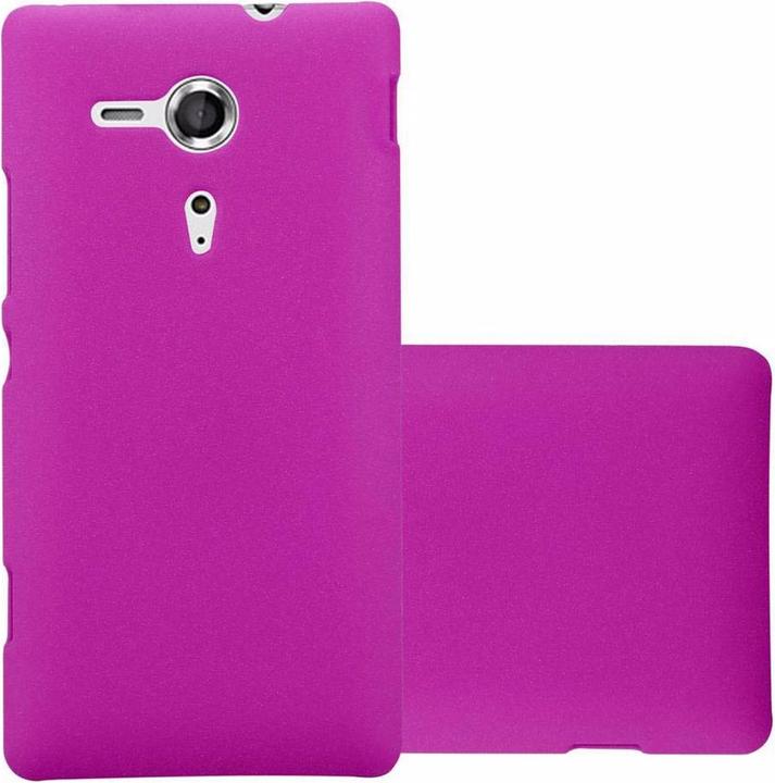 Image du produit Cadorabo Couverture rigide Frosty Cover (Sony Xperia SP)
