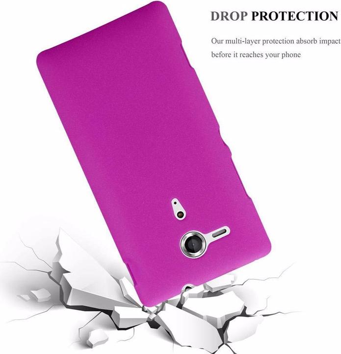 Image du produit Cadorabo Couverture rigide Frosty Cover (Sony Xperia SP)