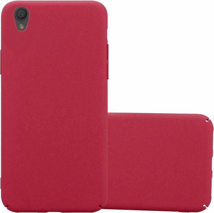 Actual product image Cadorabo Hard Cover Frosty Cover (Sony Xperia L1)
